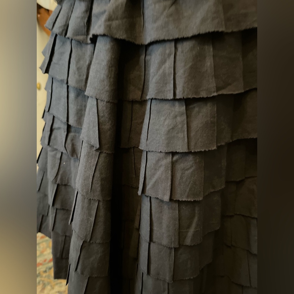 Unique Ruffle Skirt - Picture 2 of 3